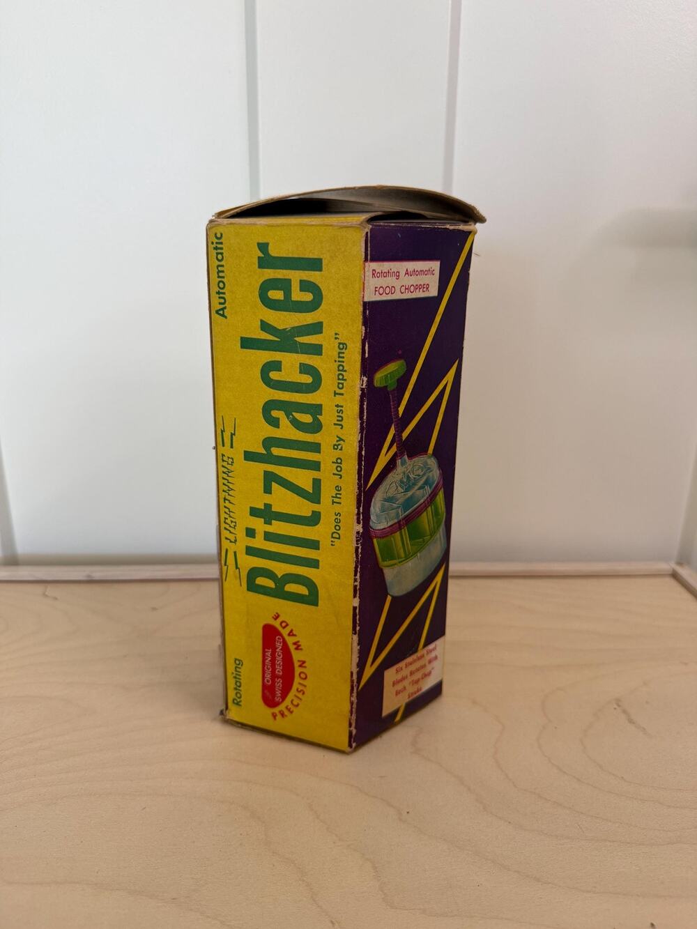 Vintage Blitzkacher Chopper